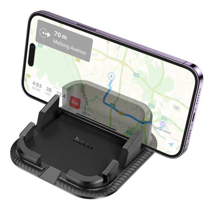 Автодержатель Hoco H39 (Черний)