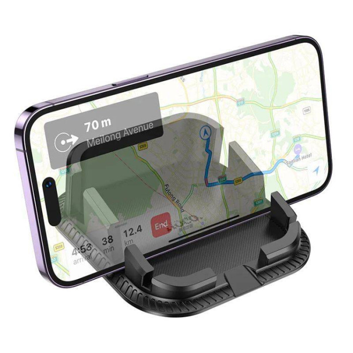 Автодержатель Hoco H39 (Черний)