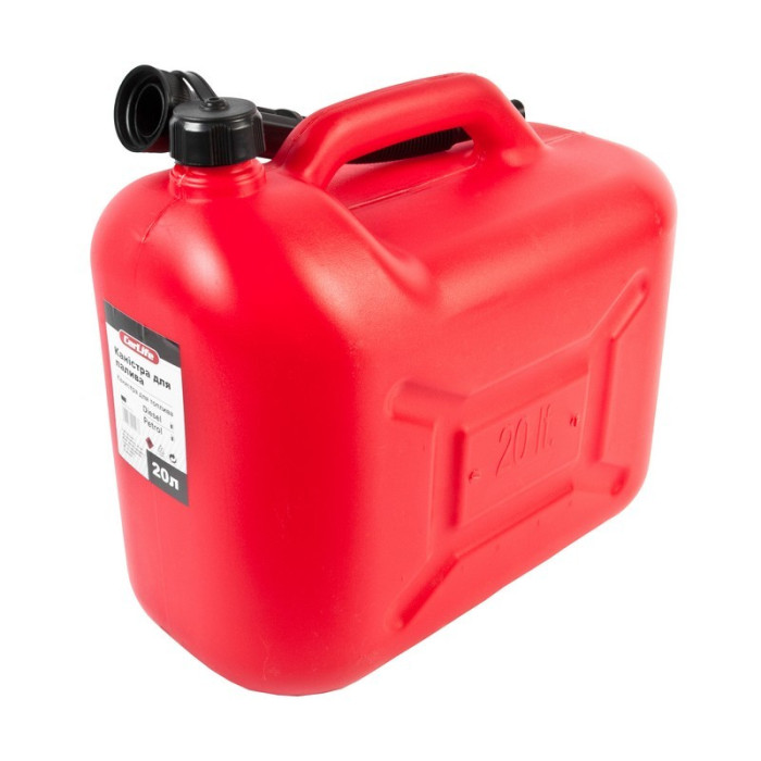 Пластикова каністра CarLife об'ємом 20 л (CA20)