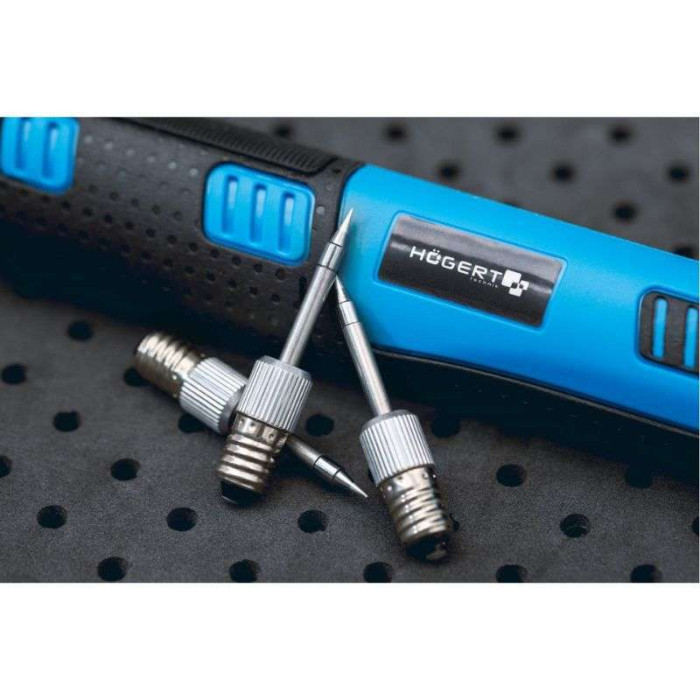 Комплект из 3 жал для аккумуляторного паяльника HT2C315 совместим с HT2C340 (HT2C340)