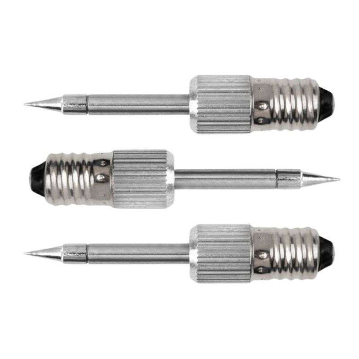 Комплект из 3 жал для аккумуляторного паяльника HT2C315 совместим с HT2C340 (HT2C340)