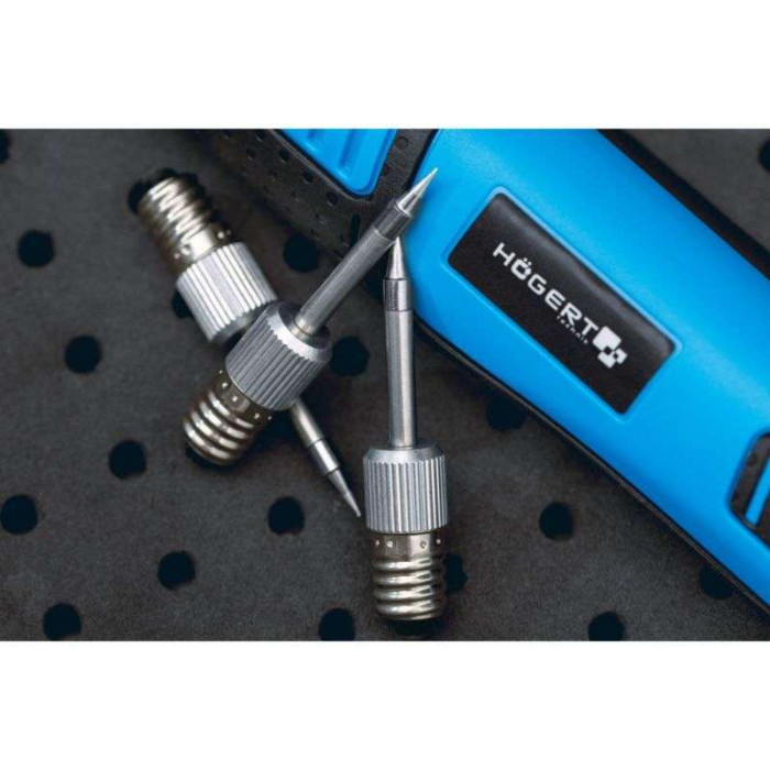 Комплект из 3 жал для аккумуляторного паяльника HT2C315 совместим с HT2C340 (HT2C340)