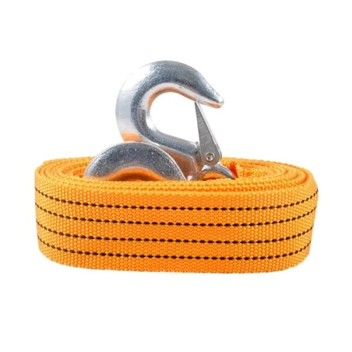 Трос буксирувальний CARLIFE TR702 3 т 4 м в блистері