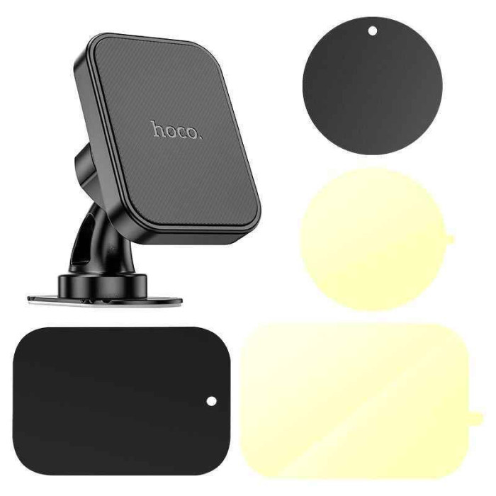 Магнітний автодержатель для смартфона Hoco H33 для зручного кріплення в автомобілі
