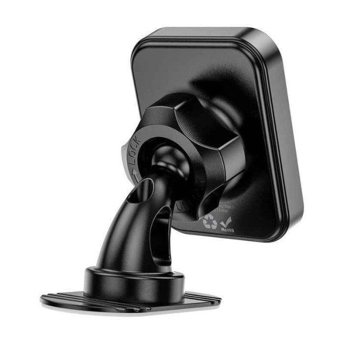 Магнітний автодержатель для смартфона Hoco H33 для зручного кріплення в автомобілі