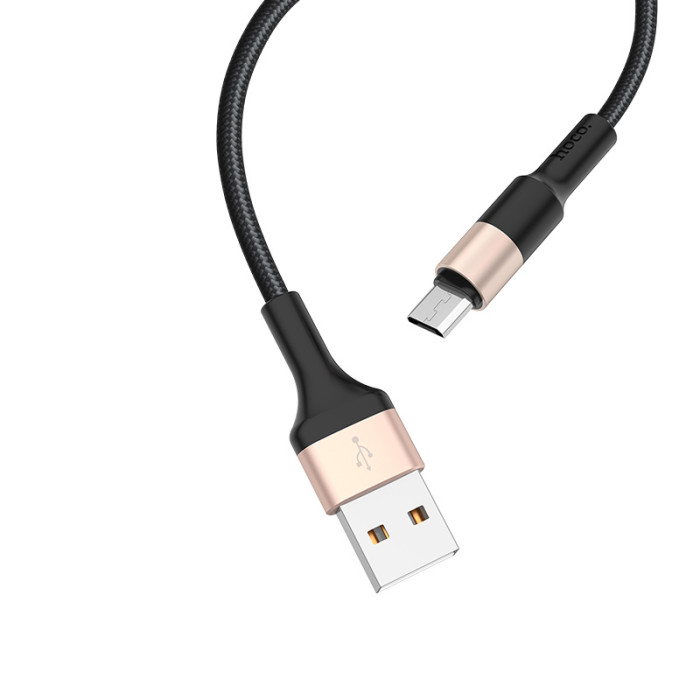 Кабель Hoco X26 Xpress Micro USB Cable (1m)