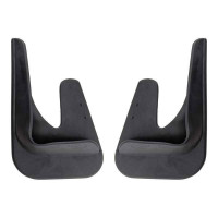 Бризговики CarLife універсальні по авто MUD FLAPS TUN1, передні 2шт.