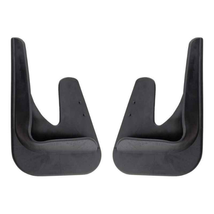 Бризговики CarLife універсальні для авто MUD FLAPS TUN1, передні 2шт.