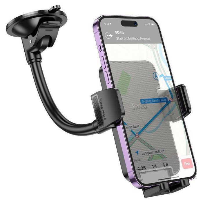 Автодержатель HOCO Cheetah Car holder H38 (лобовое стекло)