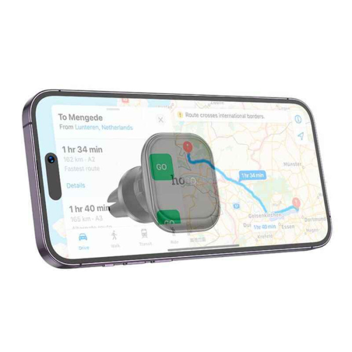 Магнітний автодержатель для смартфона HOCO Brilliant H29 на вентиляційну решітку