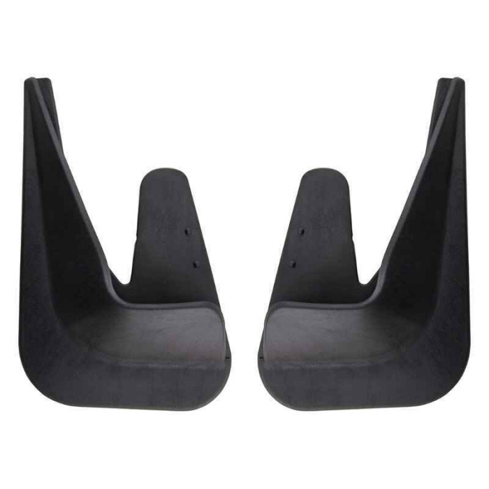 Бризговики CarLife універсальні для авто MUD FLAPS TUN2, задні 2шт.