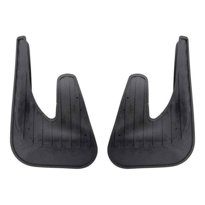 Бризговики CarLife універсальні для авто MUD FLAPS TUN1, передні 2шт.