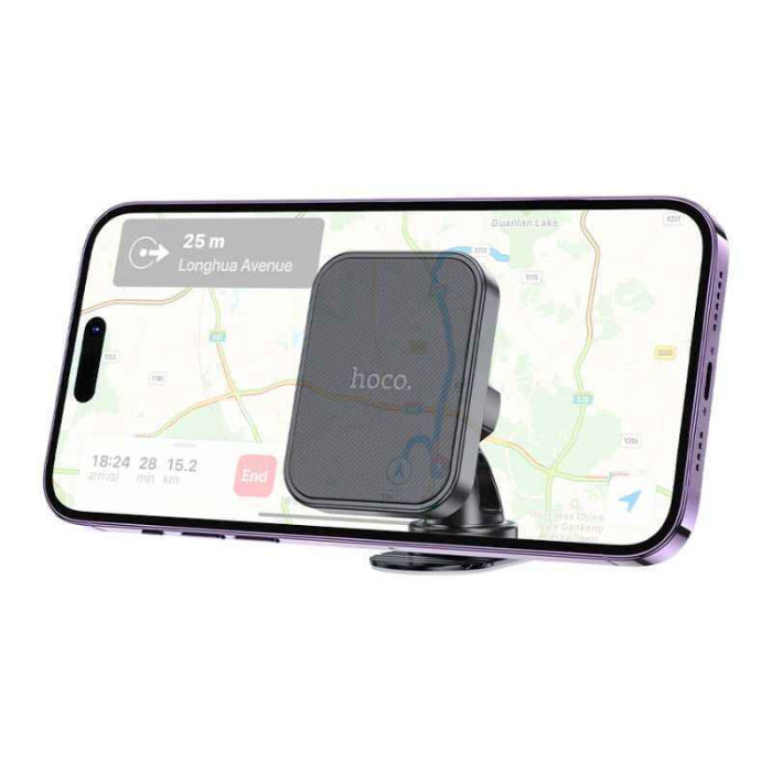Магнітний автодержатель для смартфона Hoco H33 для зручного кріплення в автомобілі