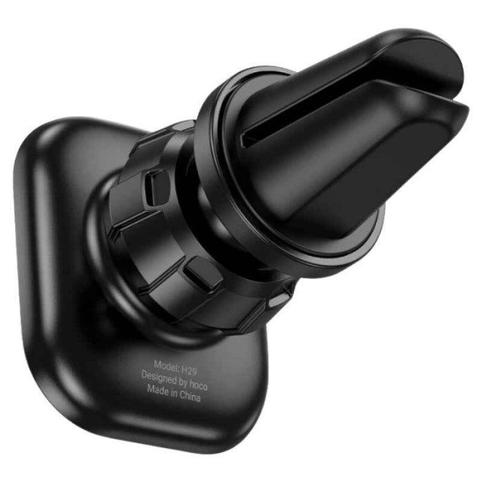 Магнітний автодержатель для смартфона HOCO Brilliant H29 на вентиляційну решітку