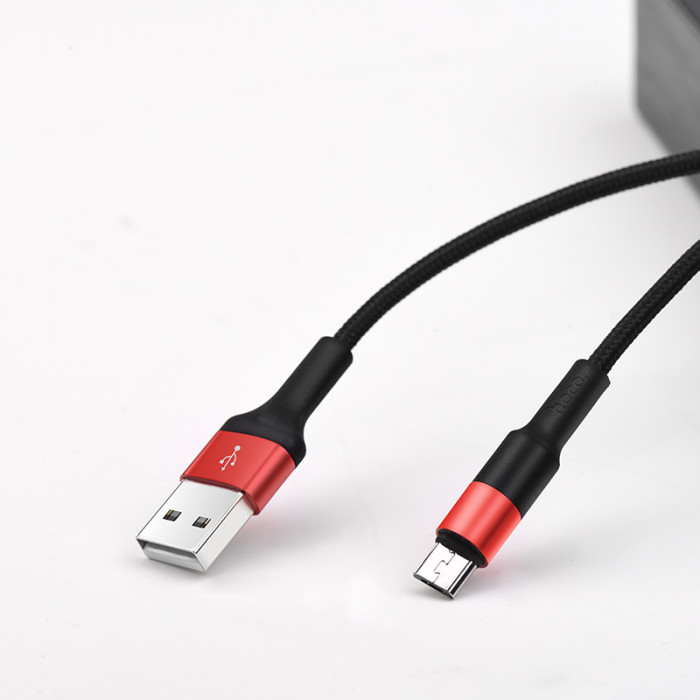 Кабель Hoco X26 Xpress Micro USB Cable (1m)