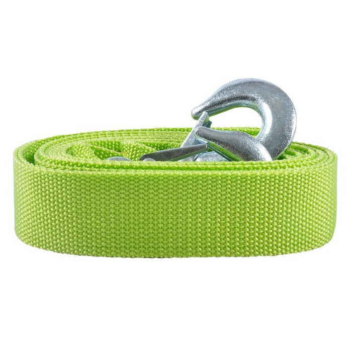 Трос буксировочний 3 т 4 м в блистері CARLIFE (TR708)