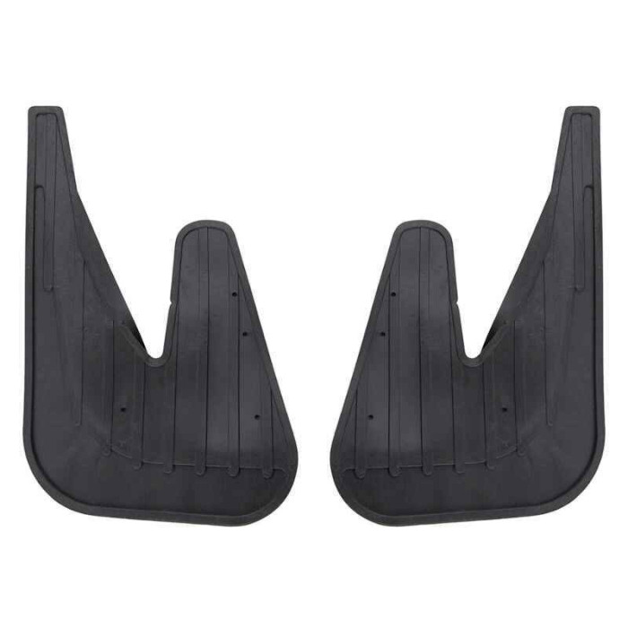 Бризговики CarLife універсальні для авто MUD FLAPS TUN2, задні 2шт.