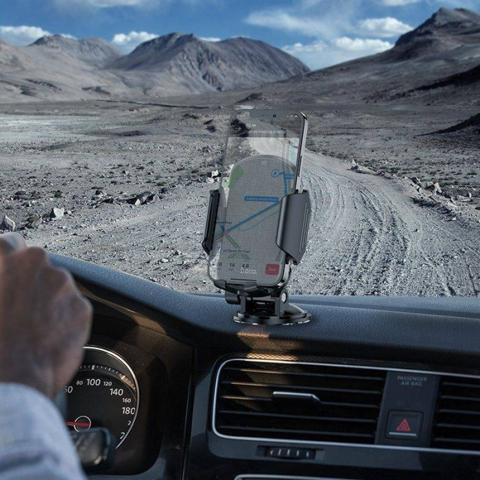 Автодержатель HOCO Just fast Присоска Держатель для автомобиля CA82