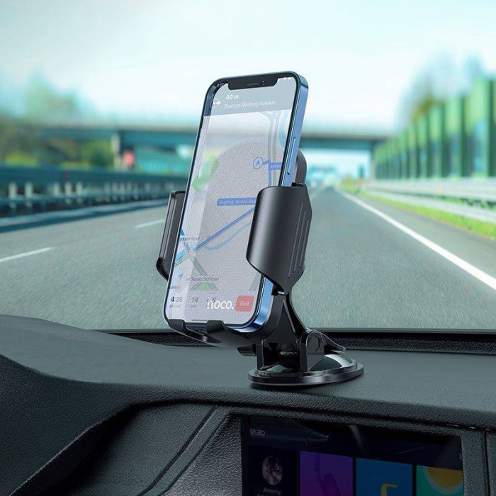 Автодержатель HOCO Just fast Присоска Держатель для автомобиля CA82