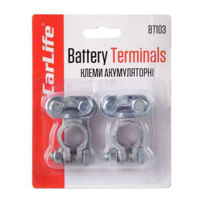 Клеми CarLife свинцеві (BT103)