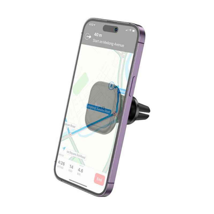 Магнітний автодержатель для смартфона HOCO Brilliant H29 на вентиляційну решітку