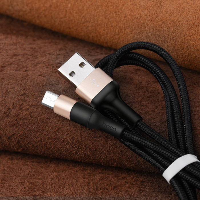 Кабель Hoco X26 Xpress Micro USB Cable (1m)