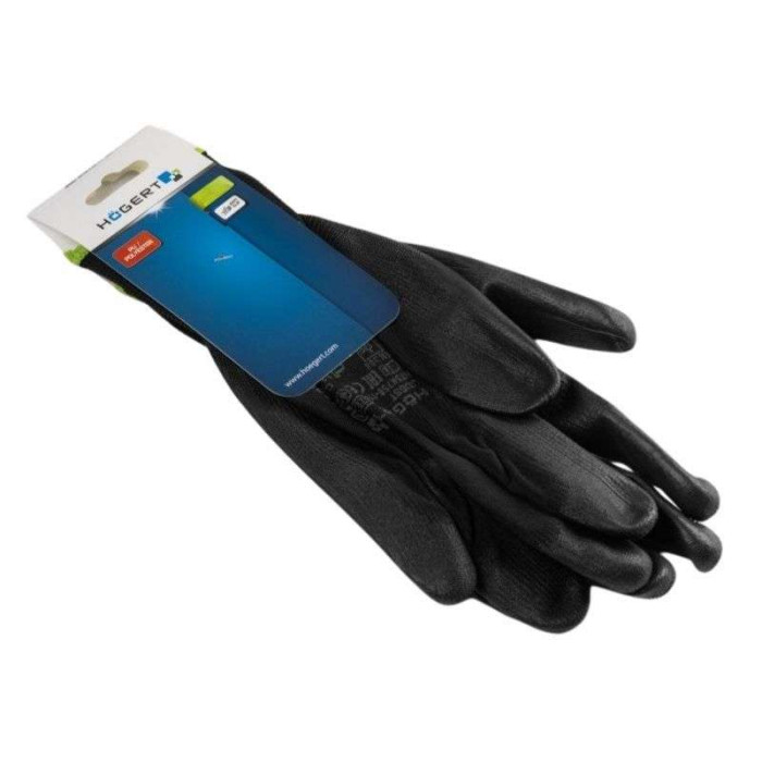 Защитные перчатки JAGST полиуретановое покрытие размер 10 (HT5K756-10)